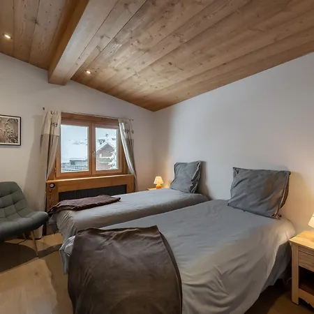 Renove Au Coeur De Avec Parking, Wi-fi Et Balcon - Fr-1-569-97 Megeve